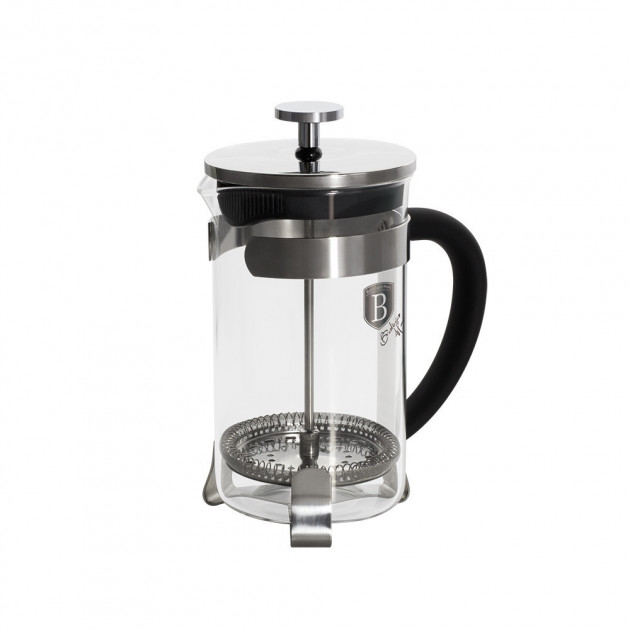 

Заварник (BH-6302) Berlinger Haus Black Silver Collection 600 мл