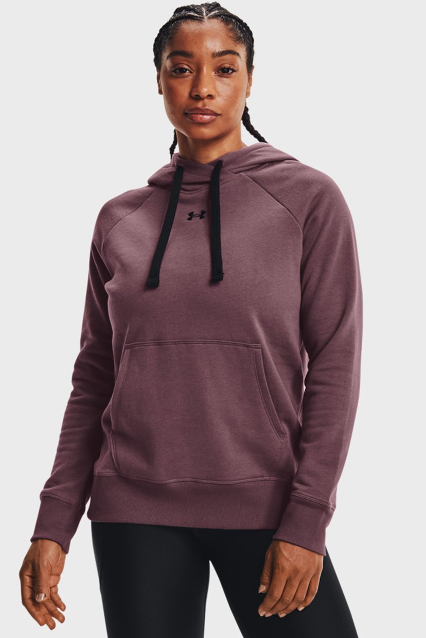 

Женское фиолетовое худи Rival Fleece HB Hoodie Under Armour XS 1356317-554