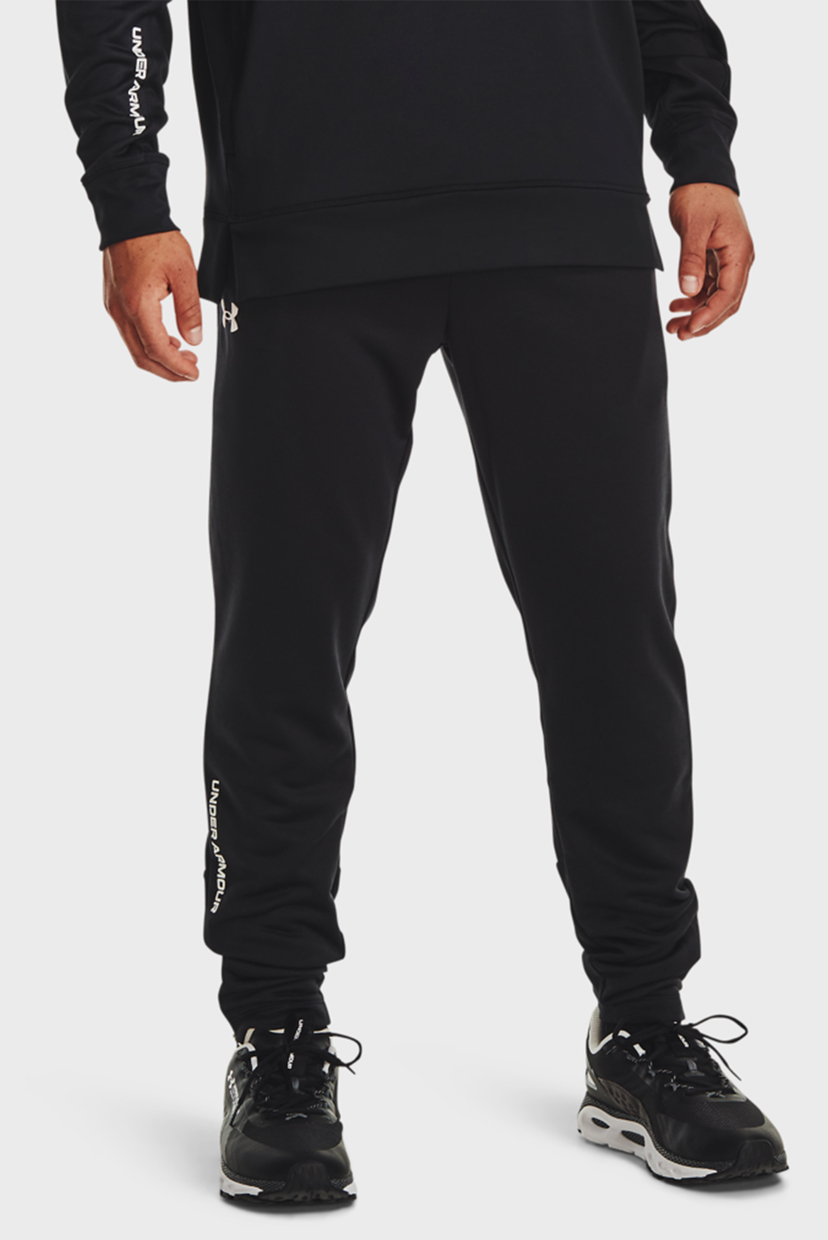 

Мужские черные спортивные брюки UA ARMOUR TERRY PANT Under Armour SM 1366265-001
