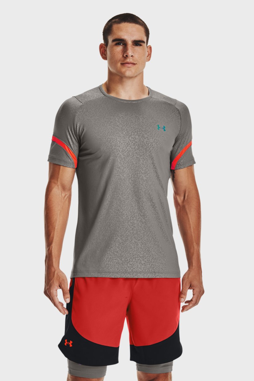 

Мужская серая футболка UA Rush 2.0 Emboss SS Under Armour  1366064-066, Мужская серая футболка UA Rush 2.0 Emboss SS Under Armour XL 1366064-066