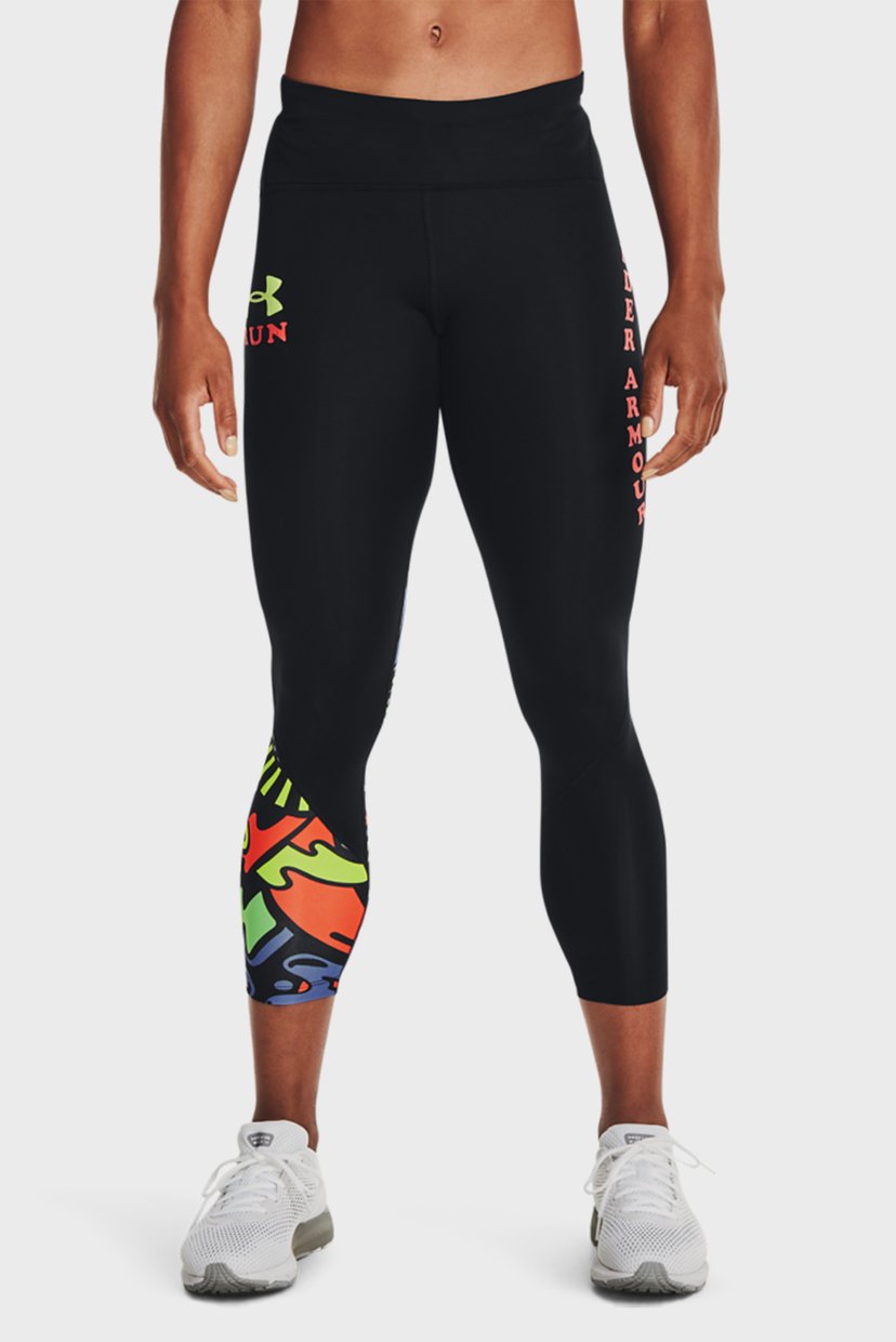 

Женские черные тайтсы UA Keep Run Weird Tight Under Armour XS 1367342-001
