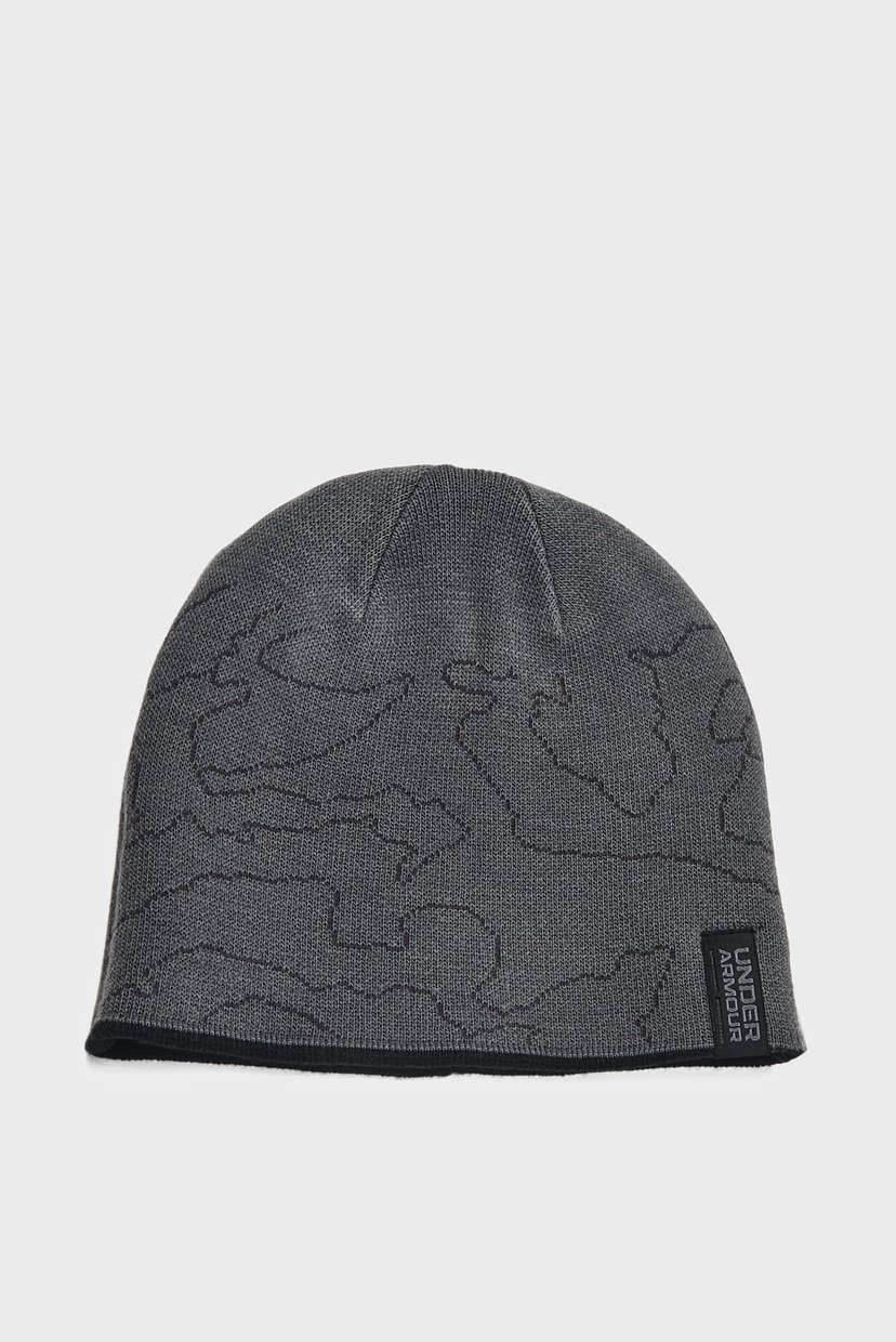 

Мужская двусторонняя шапка Billboard Reversible Beanie Under Armour OSFA 1356709-002