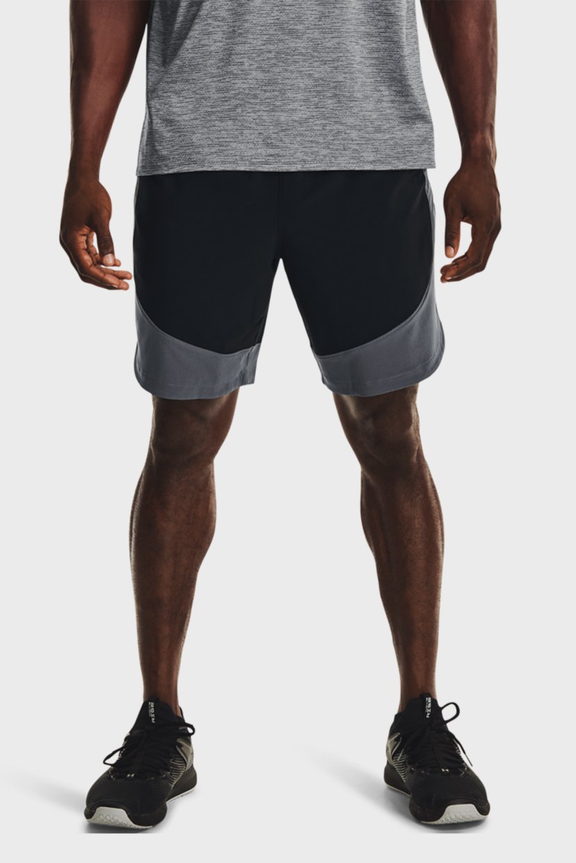 

Мужские черные шорты UA HIIT Woven Colorblock Sts Under Armour XXL 1366142-001