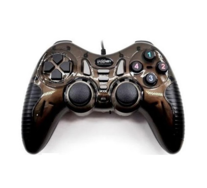 

Геймпад USB джойстик ПК Voltronic DualShock U-900 USB 2.0 Black