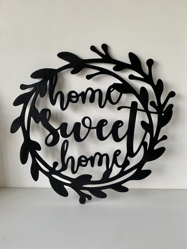 

Картина-панно на стіну “HomeSweetHome” Woody (2362)