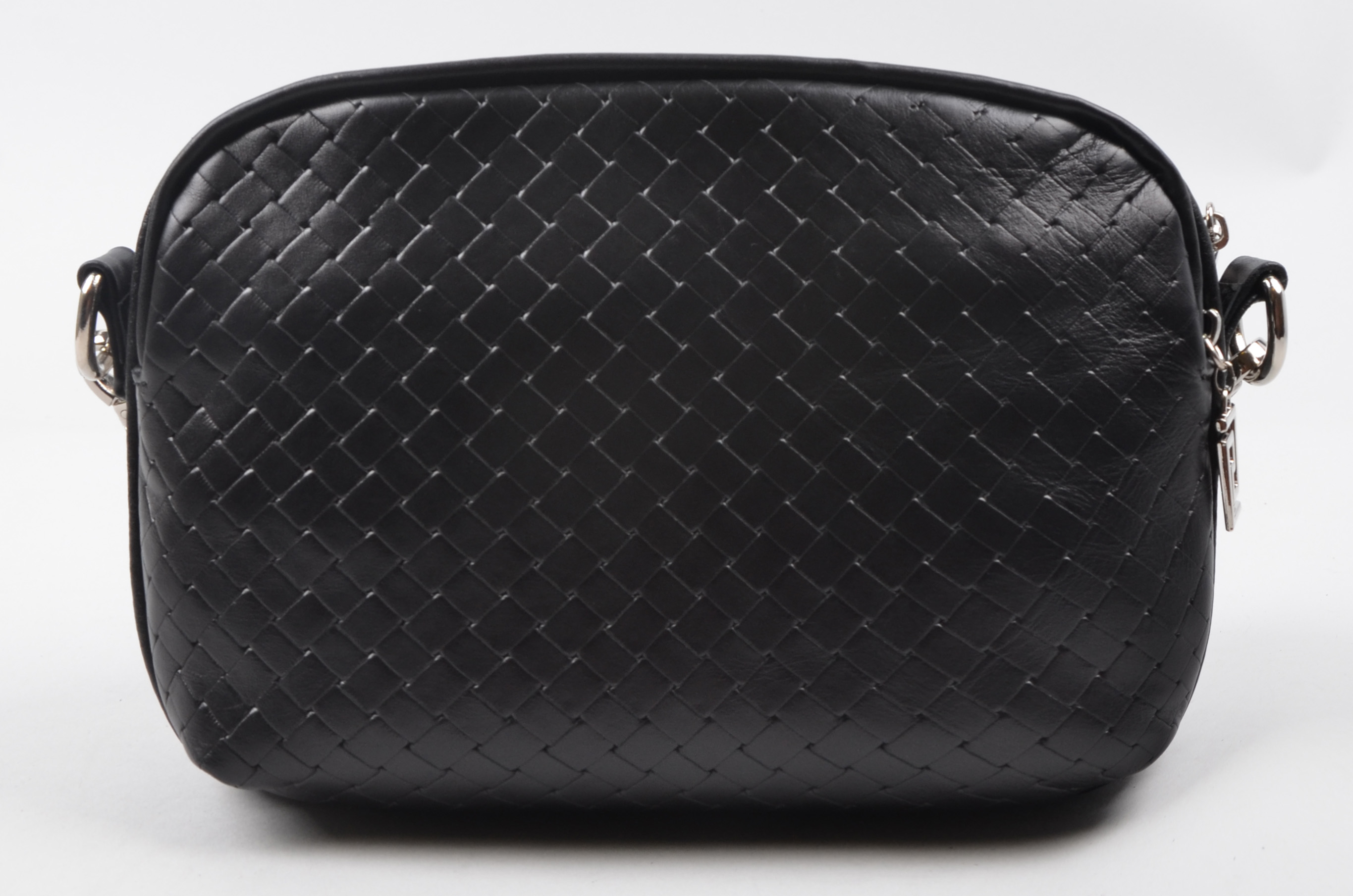 

Женская кожаная сумка GIORNO черная 2020422-4