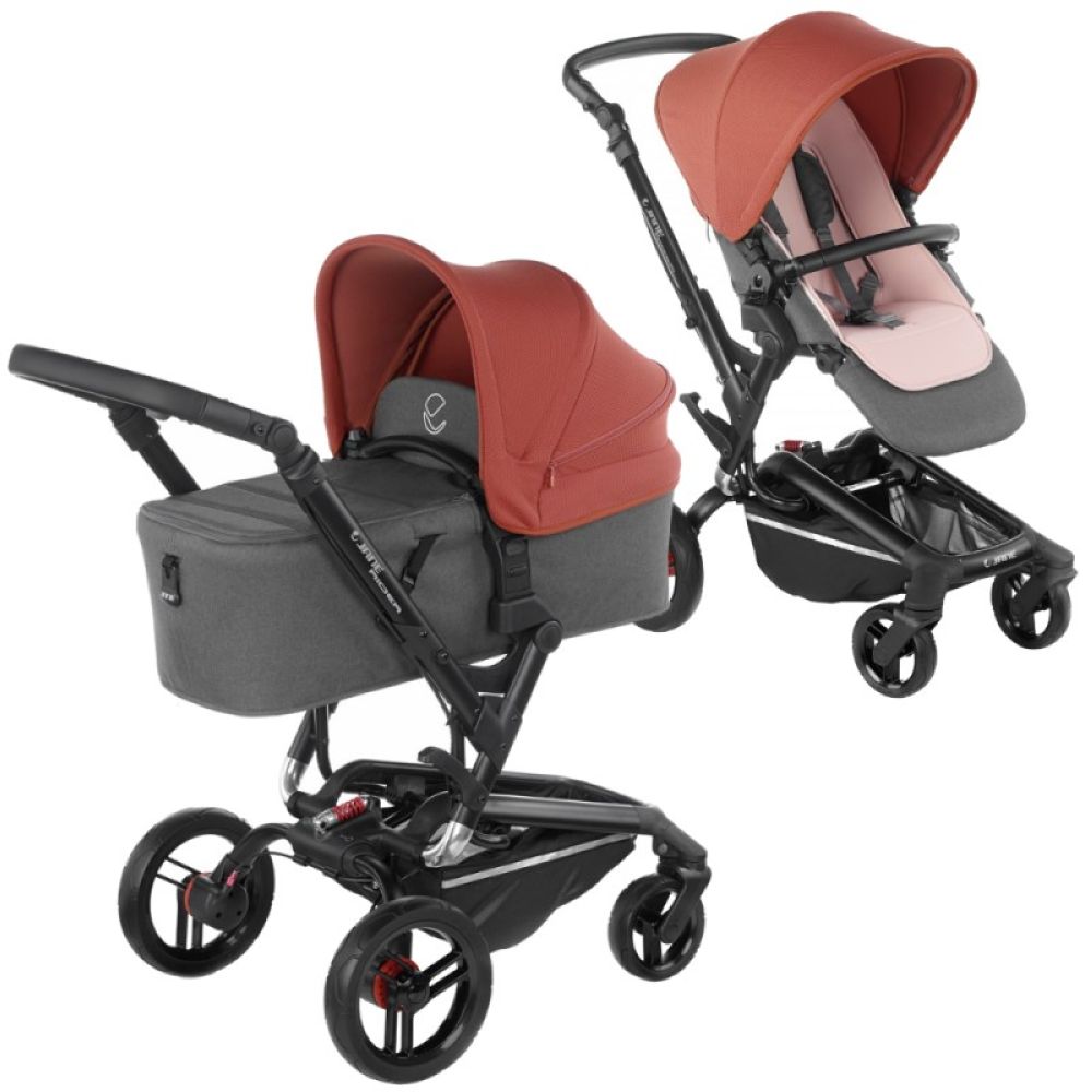 

Универсальная коляска 2 в 1 Jane Rider Micro T51 Boho Pink (5515 T51)