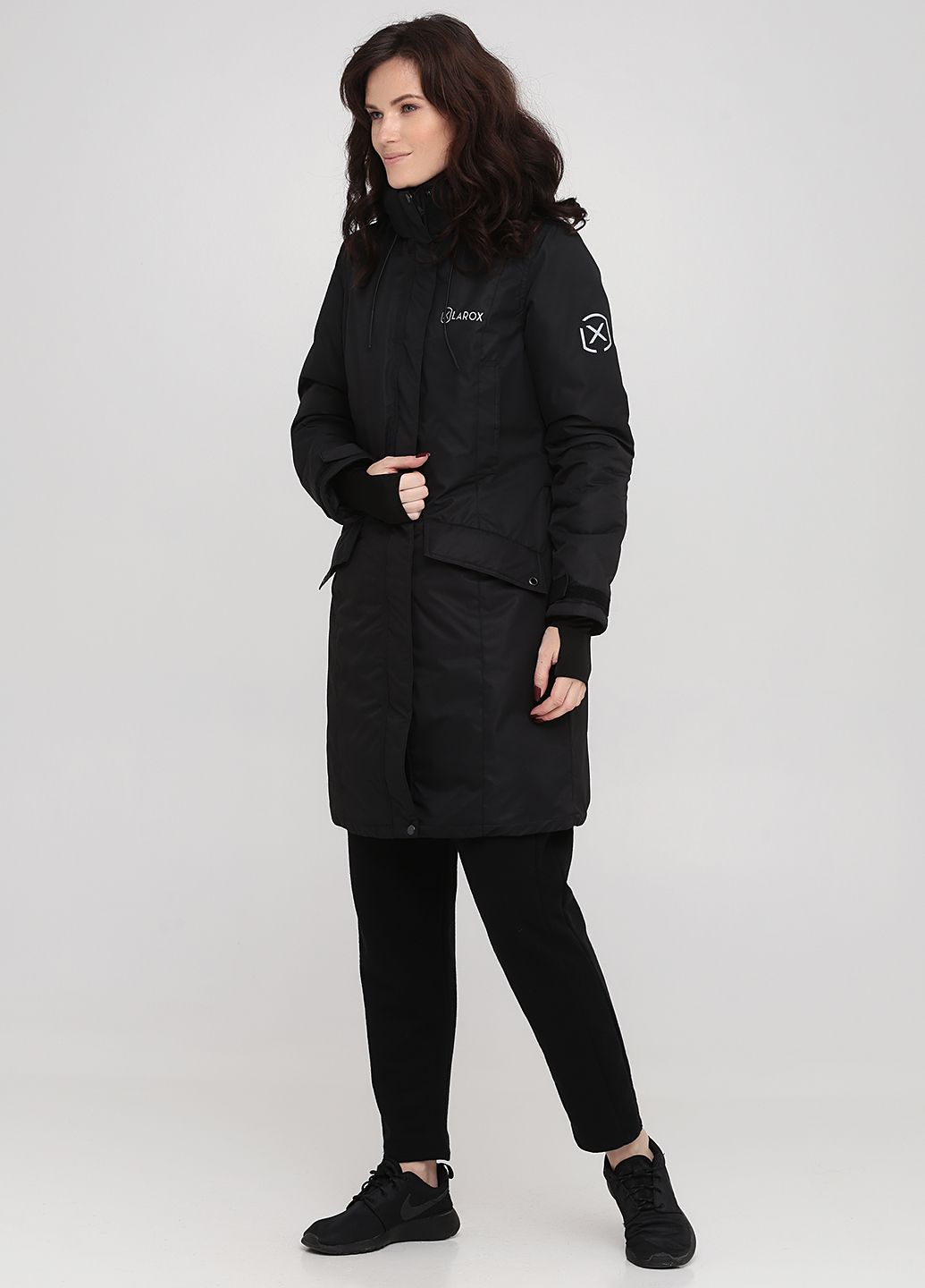 

Куртка парка Larox  Черный (LX-D25--DB, Куртка парка Larox M Черный (LX-D25-M-DB)