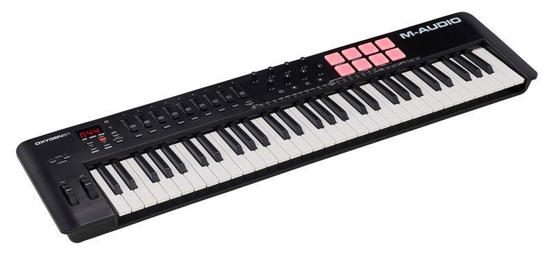 

MIDI-контроллер M-Audio Oxygen 61 MK V