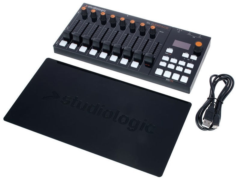 

MIDI-контроллер USB Studiologic SL Mixface