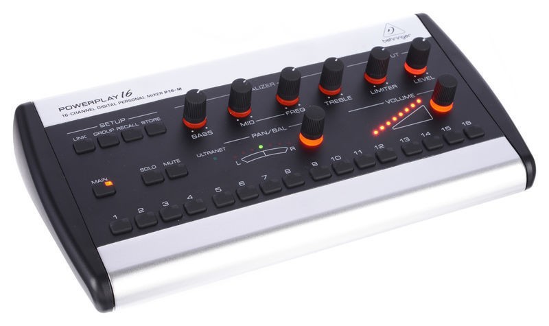 

Цифровой микшерный пульт Behringer Powerplay P16-M