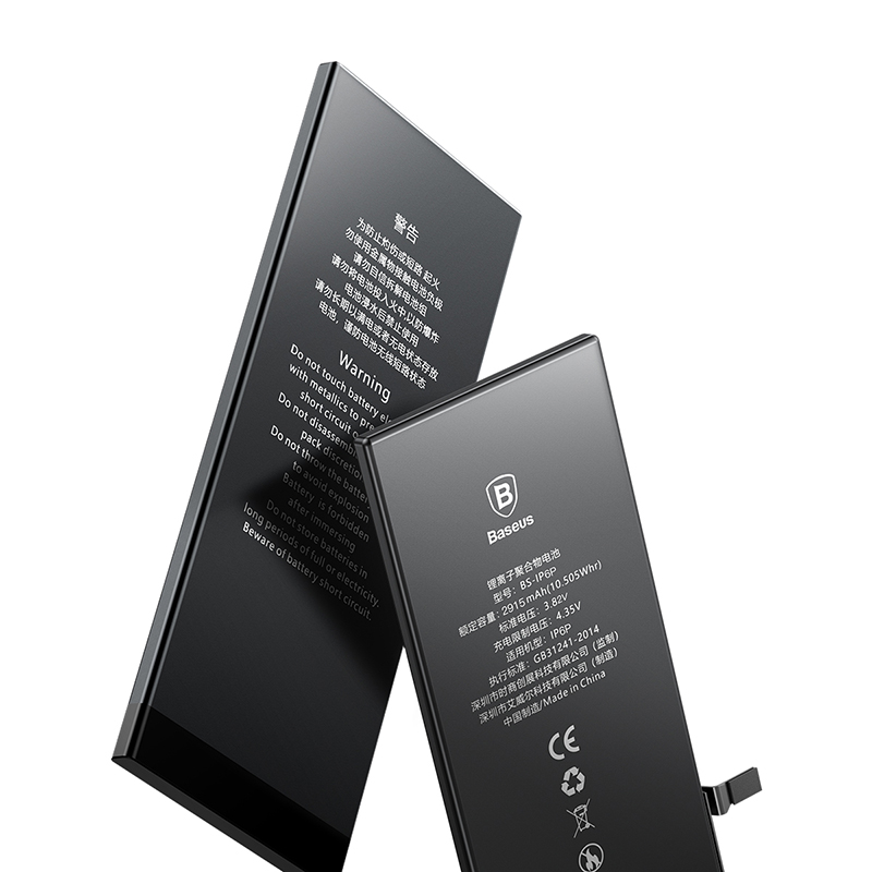

Аккумулятор BASEUS для iPhone 6S Plus |2750mAh|