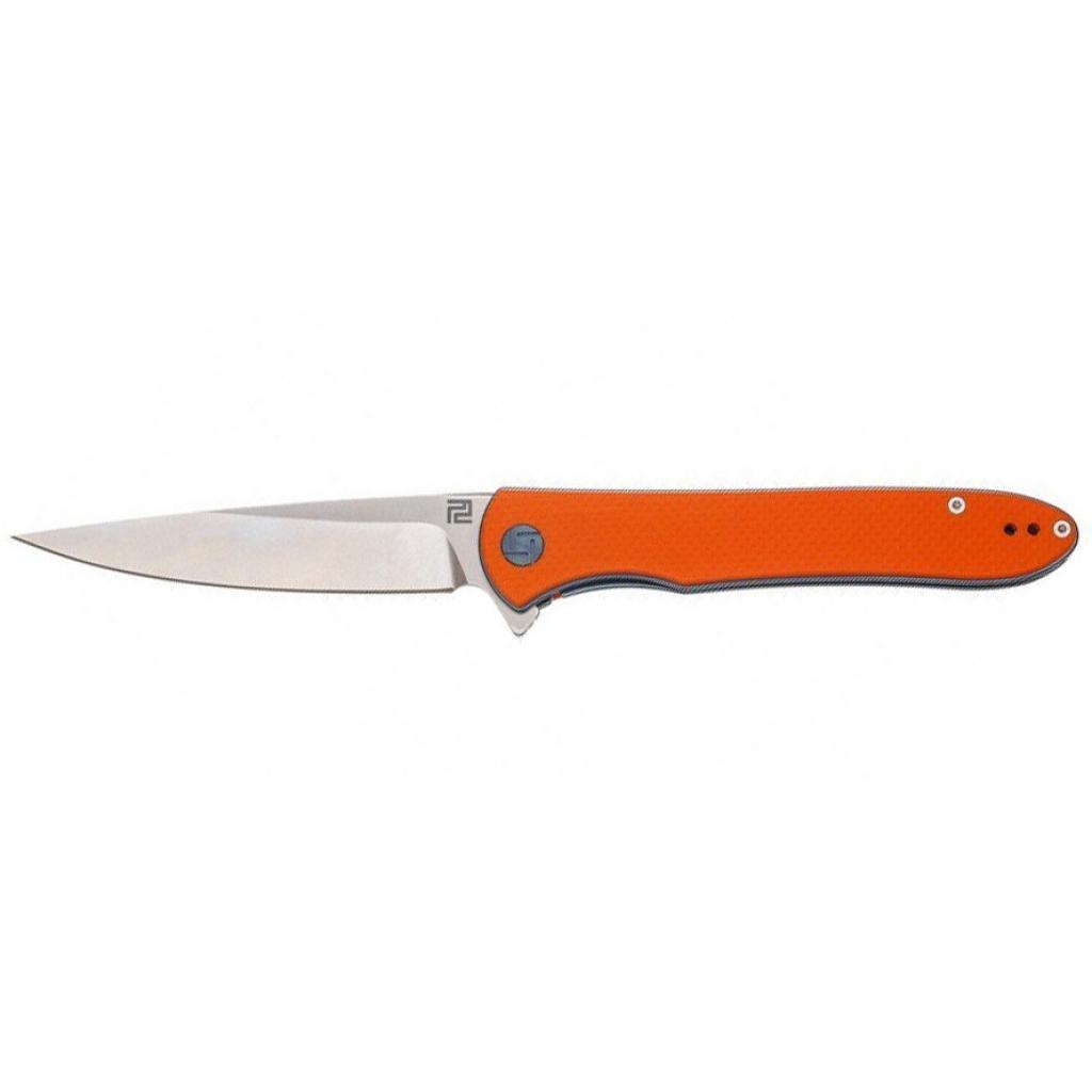 

Нож Artisan Shark BB, D2, G10 Flat Orange (1707P-BOE)