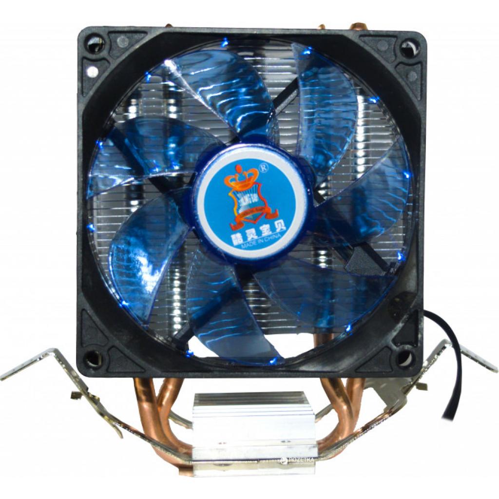 

Кулер для процессора Cooling Baby R90 BLUE LED