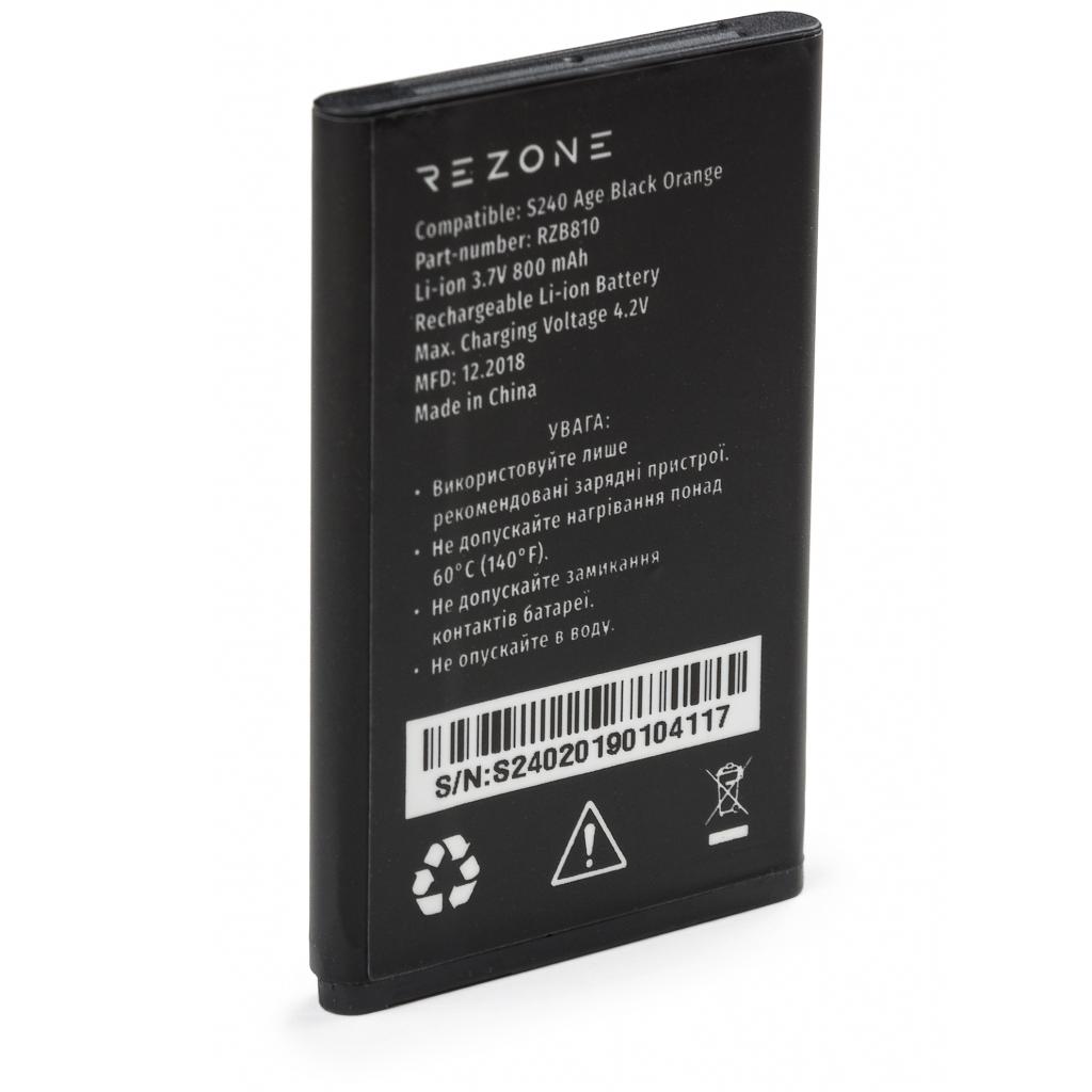 Аккумуляторная батарея для телефона Rezone for S240 Age / A170 Point 800mah  (compatible with BL-4C) (BL-4C) – фото, отзывы, характеристики в  интернет-магазине ROZETKA от продавца: Sweetbuy! | Купить в Украине: Киеве,  Харькове,