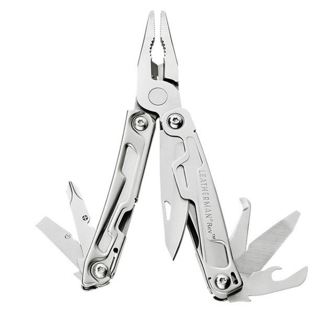 

Мультитул Leatherman REV, синтетический чехол, картонная коробка (832136)
