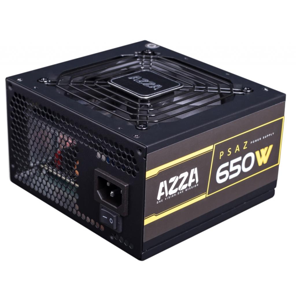 

Блок питания Azza 650W (PSAZ-650W)