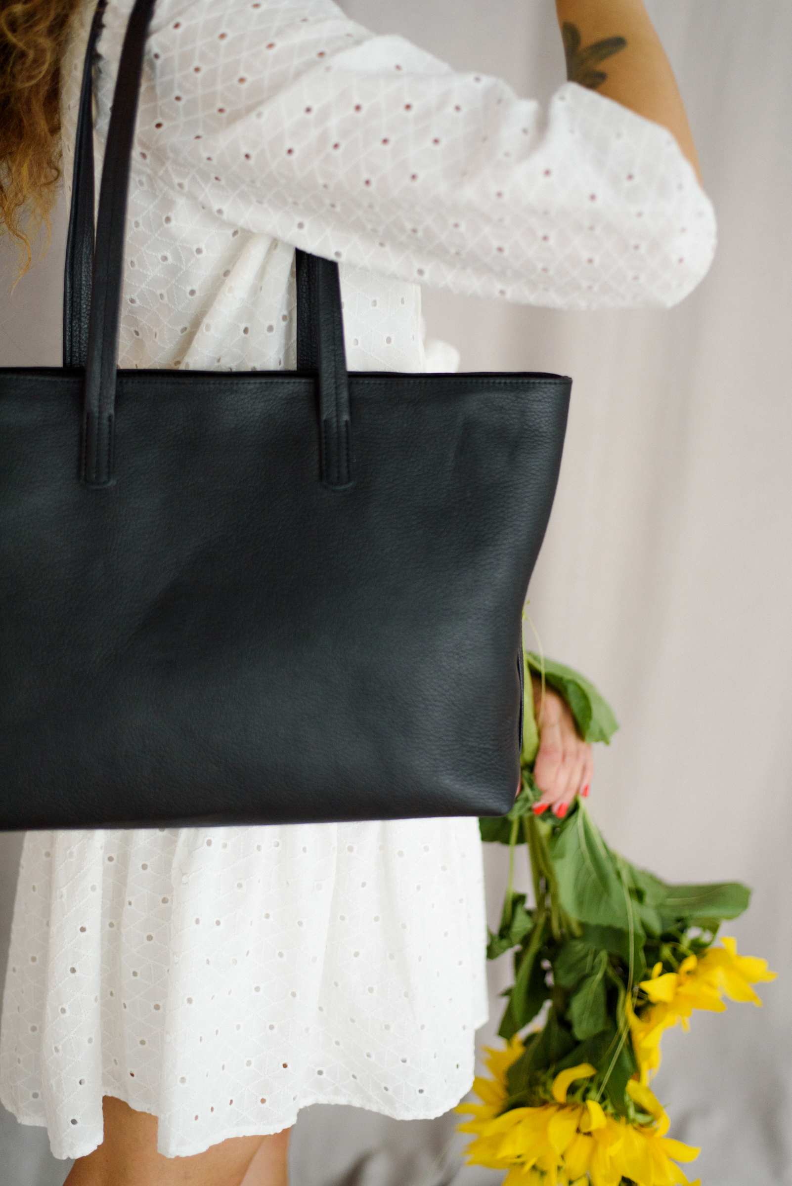 

Женская сумка из натуральной кожи boorbon MILA-BAG-BLACK-1 черная