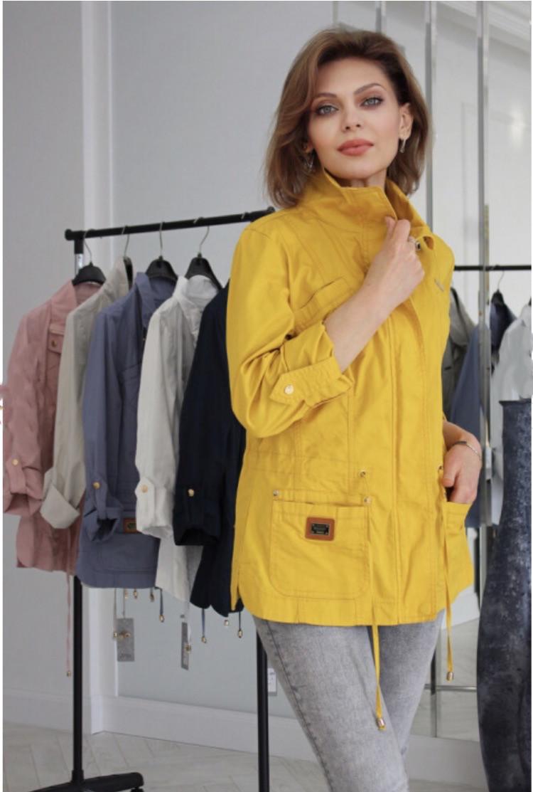 

Женская ветровка Ylanni femininity 3XL Желтая
