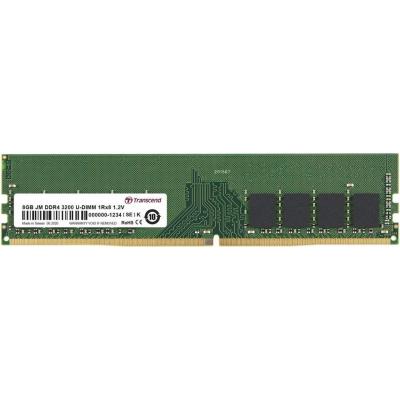 

Модуль памяти для компьютера DDR4 8GB 3200 MHz Transcend (JM3200HLG-8G)