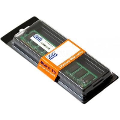 

Модуль памяти для компьютера DDR3 4GB 1600 MHz GOODRAM (GR1600D3V64L11S/4G)