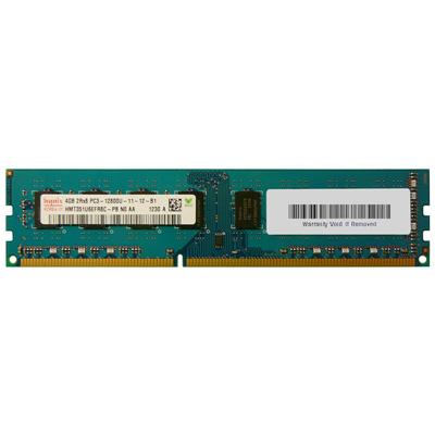 

Модуль памяти для компьютера DDR3 4GB 1600 MHz Hynix (HMT351U6EFR8C-PB)