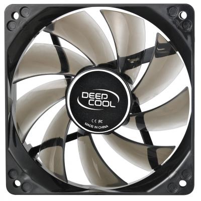 

Вентилятор Deepcool Wind Blade 120 Red, 120x120x25мм, 3-pin, черный