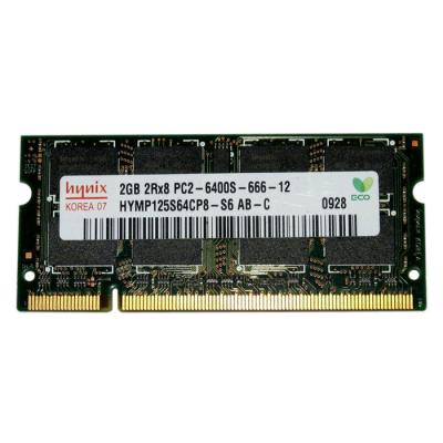 

DDR2 2Gb/800 Hynix original (HYMP125S64CP8-S6)