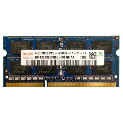 

SO-DIMM 4GB/1600 DDR3L Hynix (HMT351S6CFR8C-PB)