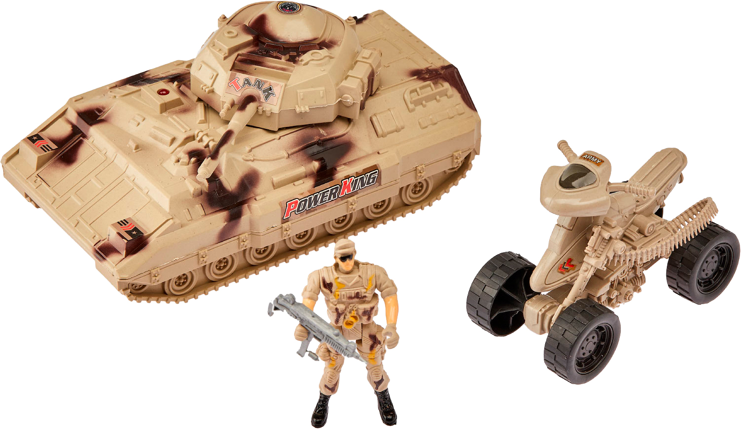 

Игровой набор ZIPP Toys Z military team Танк (5320068)