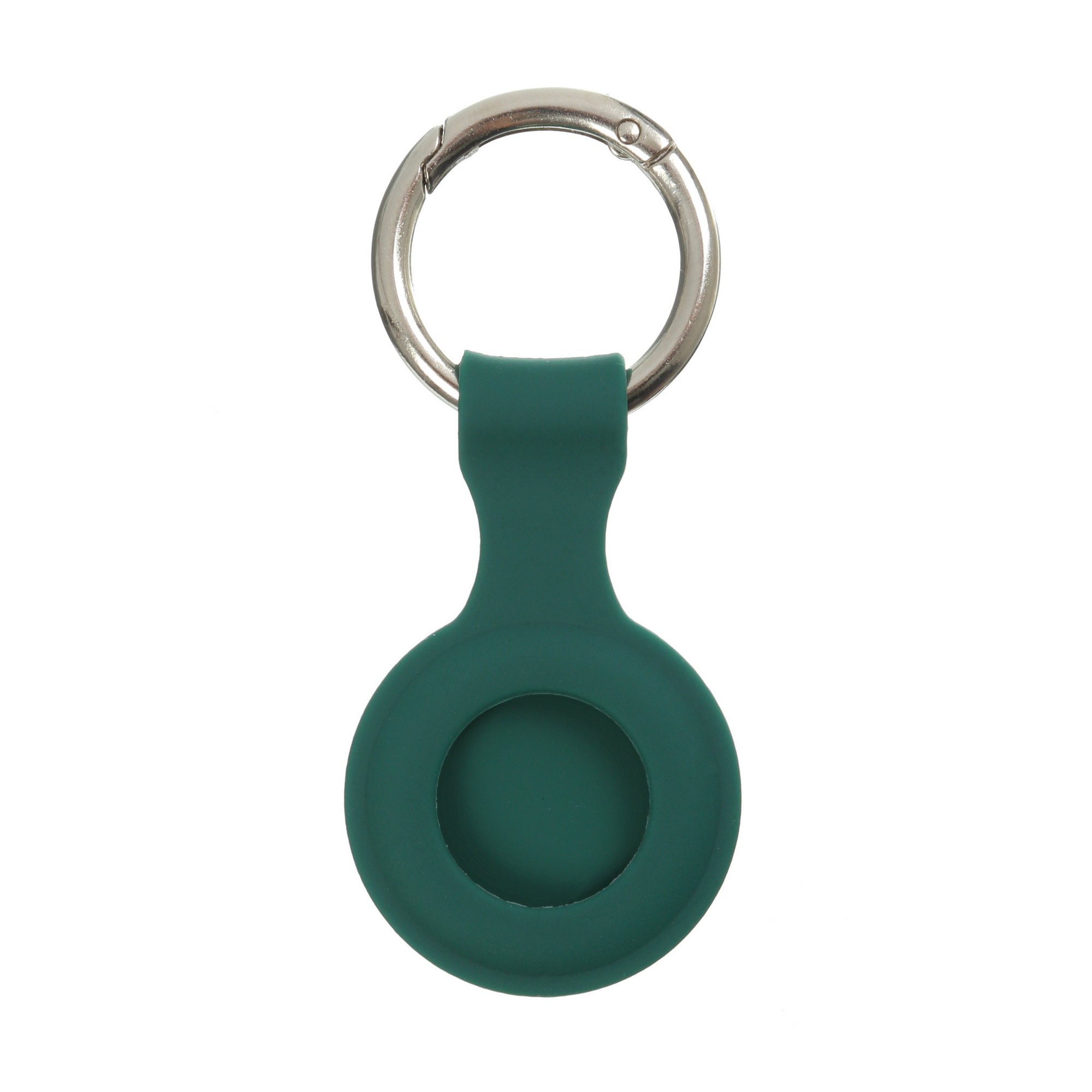 

Брелок Чехол-брелок ArmorStandart для AirTag Silicone Ring Dark green (ARM59001)