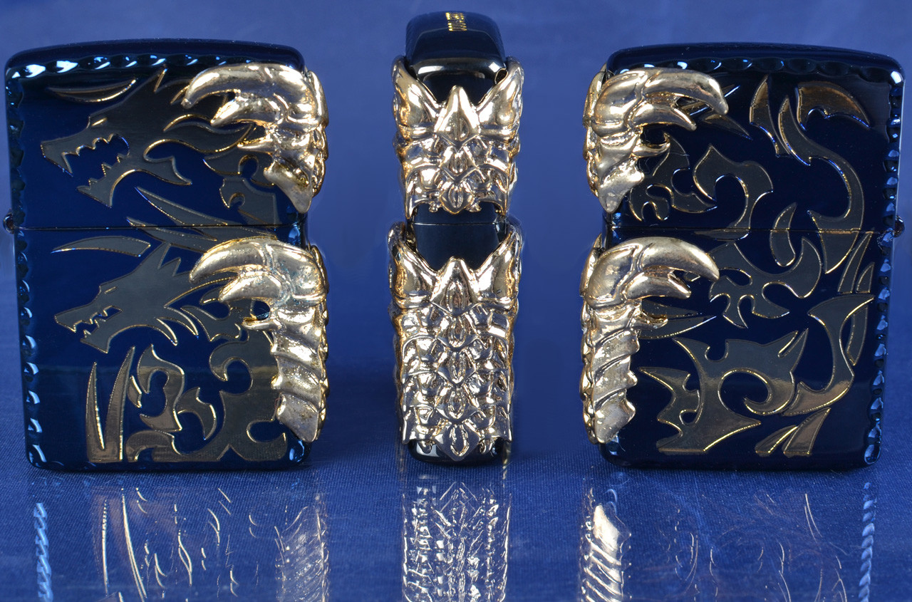 

Зажигалка бензиновая Zippo Когти дракона №4210-1