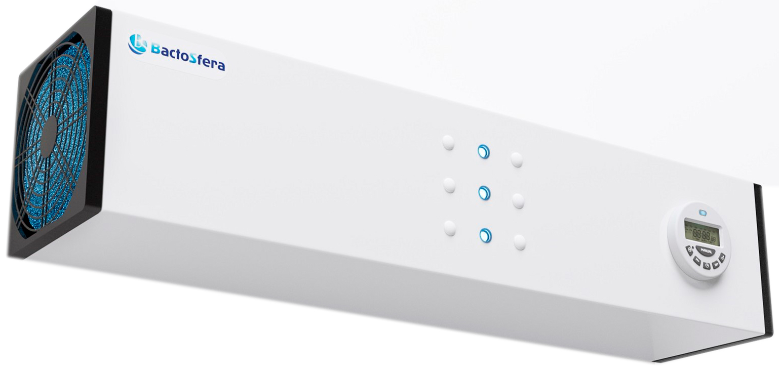 

Бактерицидный рециркулятор BactoSfera ORBB 25х3 Gorizont +100%