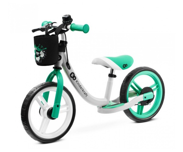 

Беговел Kinderkraft Space Light Green, Зеленый