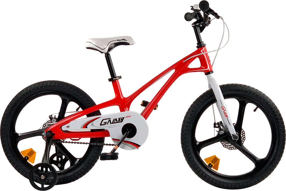 

Велосипед RoyalBaby Galaxy Fleet Plus Mg 18" Official UA Красный (RB18-27-RED)