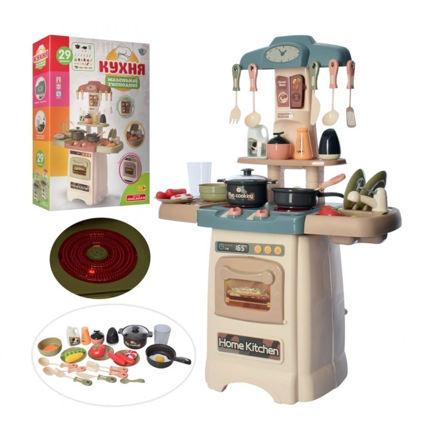 

Игровой набор Кухня LIMO TOY 889-195