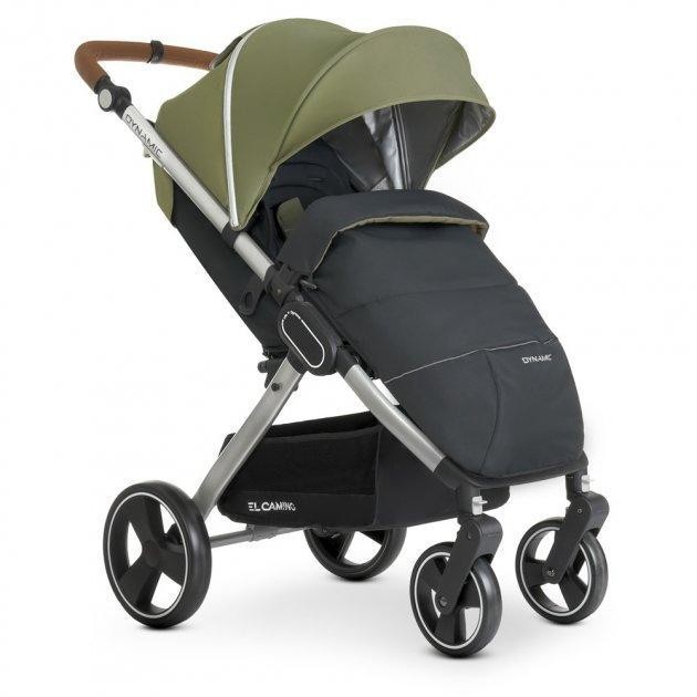 

Коляска детская ME 1053 El Camino DYNAMIC v.2 Khaki прогулочная