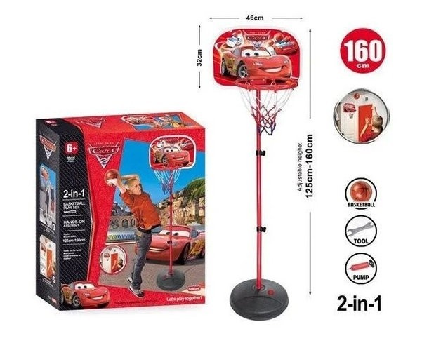 

Баскетбол JOY MY 1705 C высота стойки 125-160см
