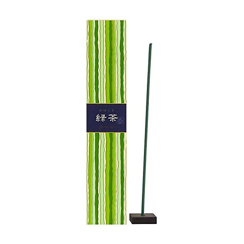 

Японские благовония Nippon Kodo Green Tea - Зеленый чай 40 шт.