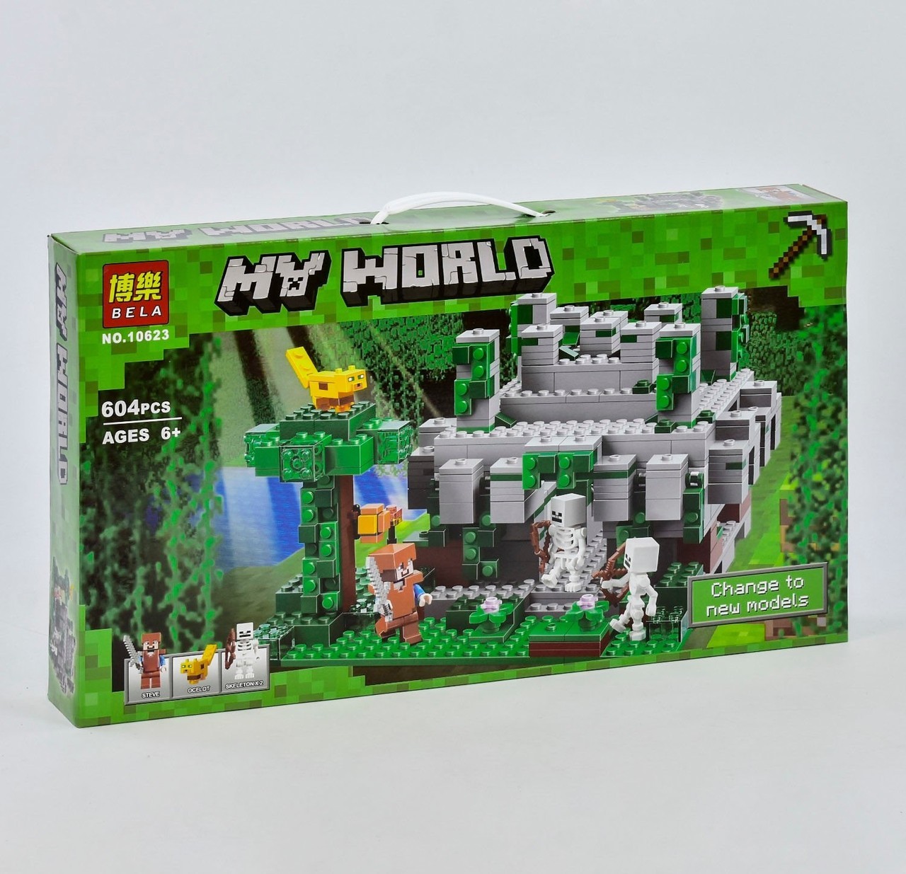 

Конструктор Bela My World 10623 "Храм в джунглях"