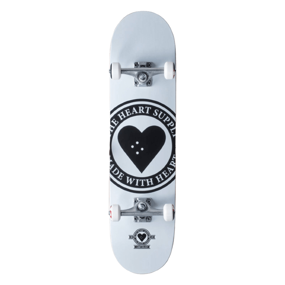 

Скейт Heart Supply Logo 8,25 ", Badge