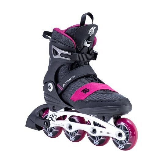 

Ролики K2 Alexis 80 Alu Black Pink 2021 (40,5)