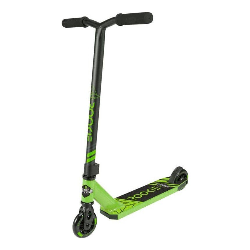 

Трюковый самокат MGP MaddGear Action Sport "Carve Rookie", Green