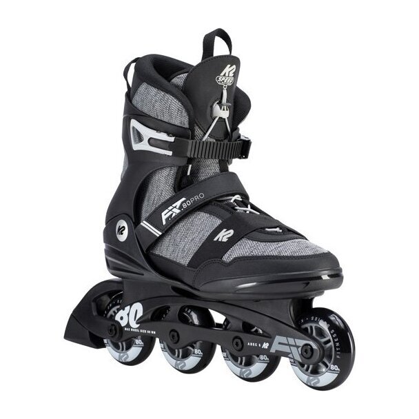 

Ролики K2 F.I.T. 80 Pro Grey Black 2021 (41,5)