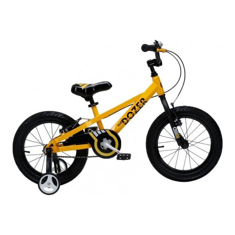 

Велосипед Royalbaby Bulldozer 18" ST, желтый