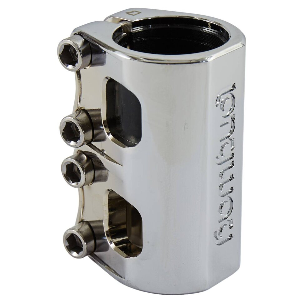 

Зажим Longway Quattro SCS Chrome