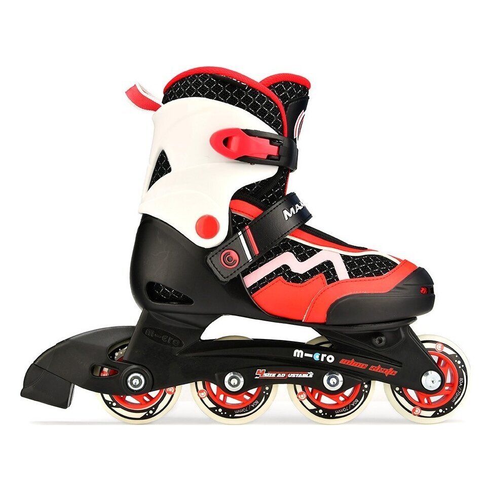 

Ролики Micro Majority Red Black (31-34)