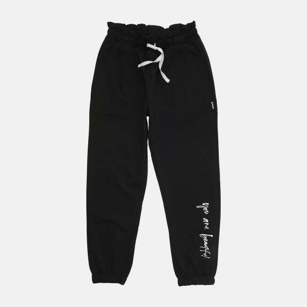 

Спортивные штаны Hart 726 140 см Черные (2130080390024)