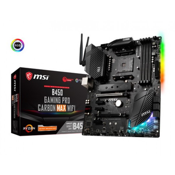 

MSI B450 Gaming Pro Carbon Max Wi-Fi Socket AM4
