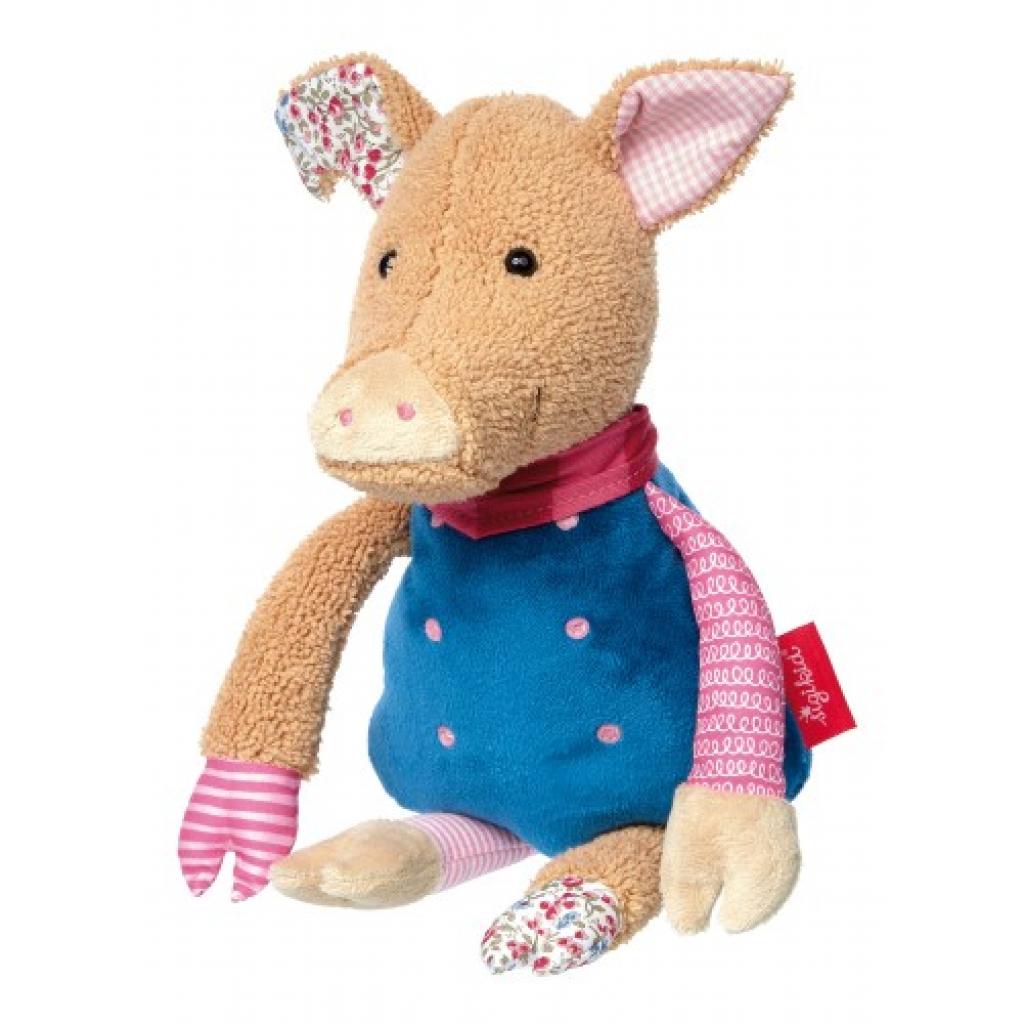 

Мягкая игрушка Sigikid Patchwork Sweety Свинка 31 см (38708SK)